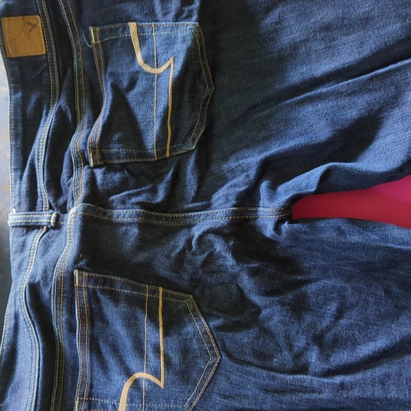 American Eagle 14 slim boot short jeans - Picture 3 of 3